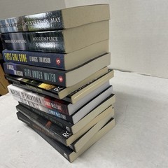 Mystery Books Lot of 12 Trade Paperback (See Photos for Titles)