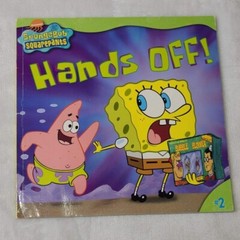 SpongeBob SquarePants Hands Off David Lewman 2003 Simon PB First Edition