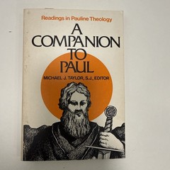 Pauline Theology Christian Book Lot St Paul Biblical Studies Catholic
