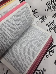 Holy Bible KJW New King James Version Old and New Testaments Bonded Leather RED