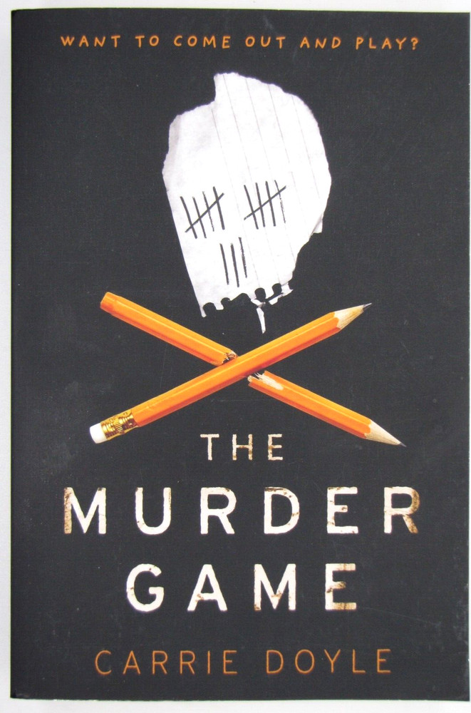 The Murder Game by Carrie Doyle Very Good Condition Fast Free Shipping