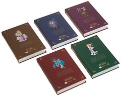 The Legend of Zelda Legendary Edition Manga Box Set (Hardcover)