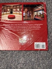 Redbird Relics: Treasures from the St. Louis Cardinals Museum by Brian Finch MLB