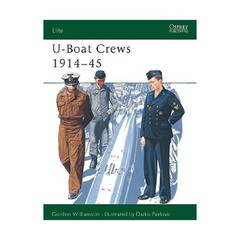 Osprey Elite U-Boat Crews 1914-45 VG+