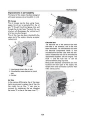 YAMAHA WaveRunner VX1050C F4G Deluxe VX1050B Cruiser Limited Service Manual Manu