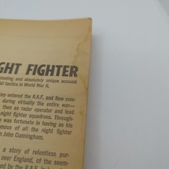 Night Fighter By C.F. Rawnsley & Robert Wright 1957 paperback Novel Book