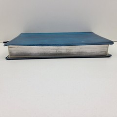 Possibility Thinkers Bible New King James Highlighted Blue Faux Leather 1984