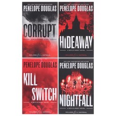 Devil’s Night Series By Penelope Douglas 4 Books Collection Set – Fiction – PB