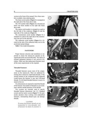 HARLEY-DAVIDSON FLH FLT Twin Cam 88 103 Touring Service Manual 1999, FOLDOUTS
