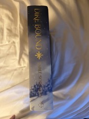 Dire Bound by Sable Sorensen FairyLoot Edition Hand Signed