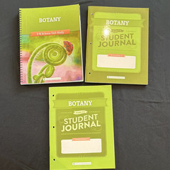 The Good and The Beautiful Botany Science Study Guide Lot Ages 9-12