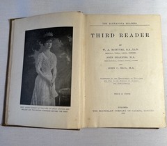 Third Book – The Alexandra Readers Morang Educational Company 1916 – 1908