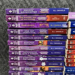 Harlequin Romance Book Lot Of 32 Paperback Suspense Multiple Series