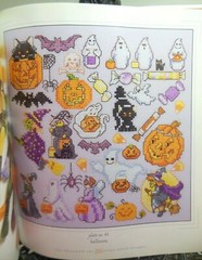 Cross Stitch Designs OVER 2000 Patterns HB BOOK Christmas Halloween Patriotic LN