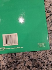 17Lot CTP Emergent Readers Creative Teaching Press Math K-1st Level 1 &11
