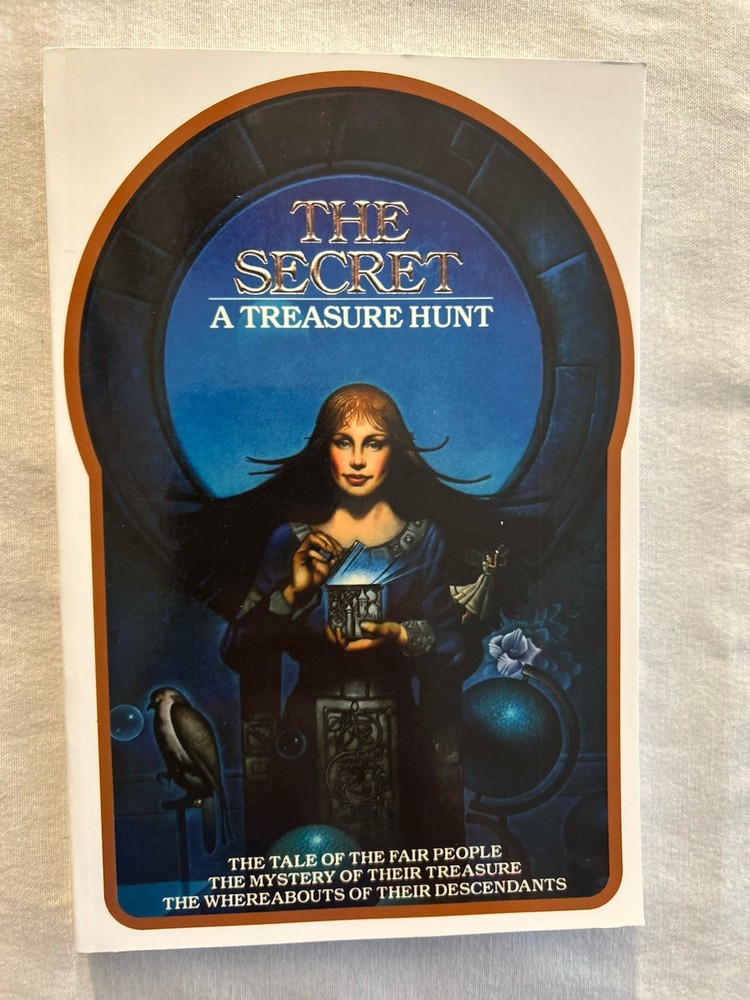 The Secret: A Treasure Hunt by Byron Priess (2018, Paperback)