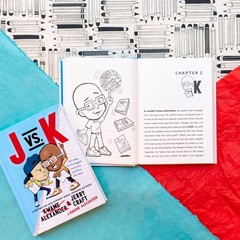J vs. K Hardcover