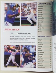 2002 MLB Official Guide To The 2002 Baseball Season Program 240 Pages MINT/NEW