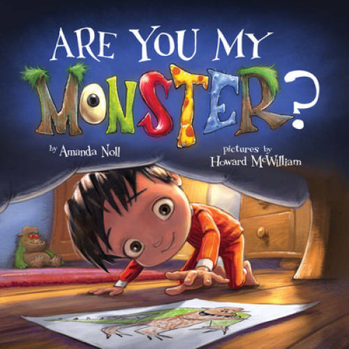 Are You My Monster? (I Need My Monster) – Board book By Noll, Amanda – GOOD