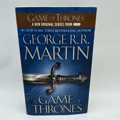 GEORGE MARTIN LOT of 4 BOOKS PAPERBACK #1-4 A song of Fire and Ice