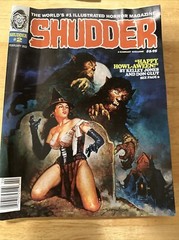 SHUDDER MAGAZINE #2 FEB 2022 NM 9.4 (UNREAD) WARRANT PUBS – FORMERLY THE CREEPS