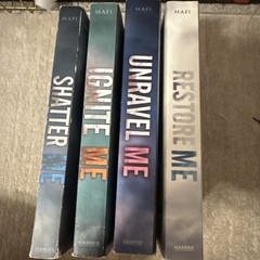 Shatter Me Tahereh Mafi Complete Paperback Series Set 1-4