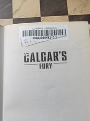 Calgar’s Fury by Paul Kearney (2017, Trade Paperback) Ex-Library Dust Jacket