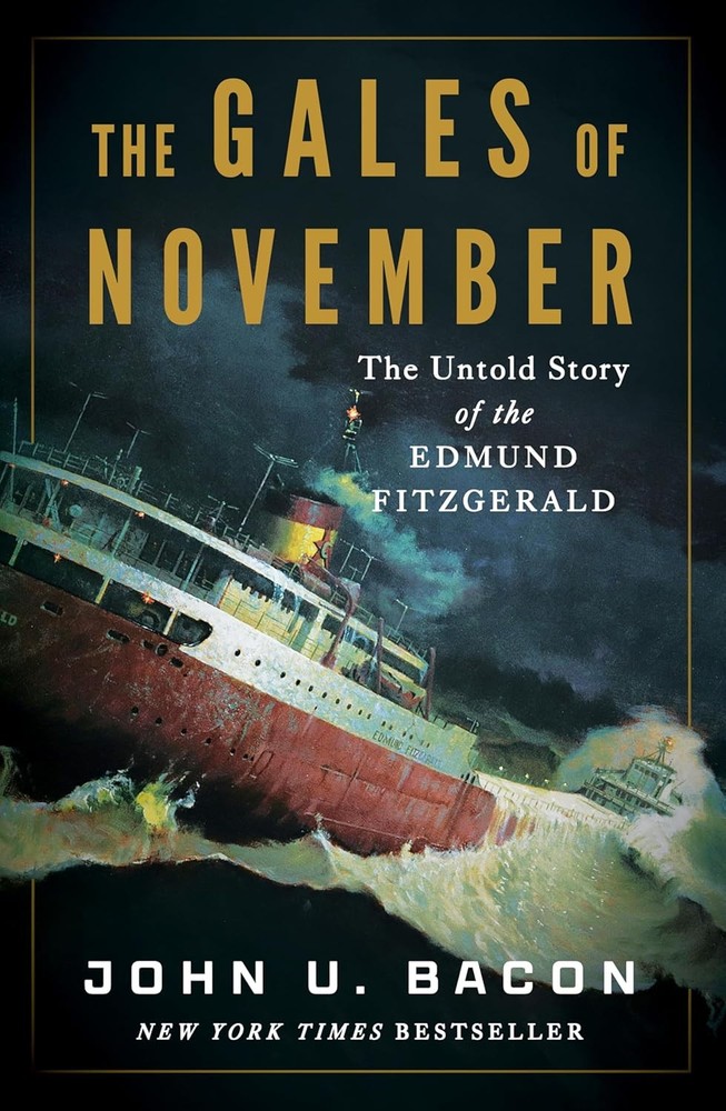The Gales of November: The Untold Stor… Hardcover – October 7, 2025 Hardcover