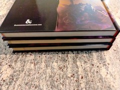 Dungeons & Dragons Core Rulebook Gift Set 2018 Books with Slipcase