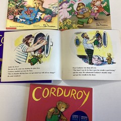 Don Freeman Corduroy Preschool Kindergarten 5 Children’s Book Lot