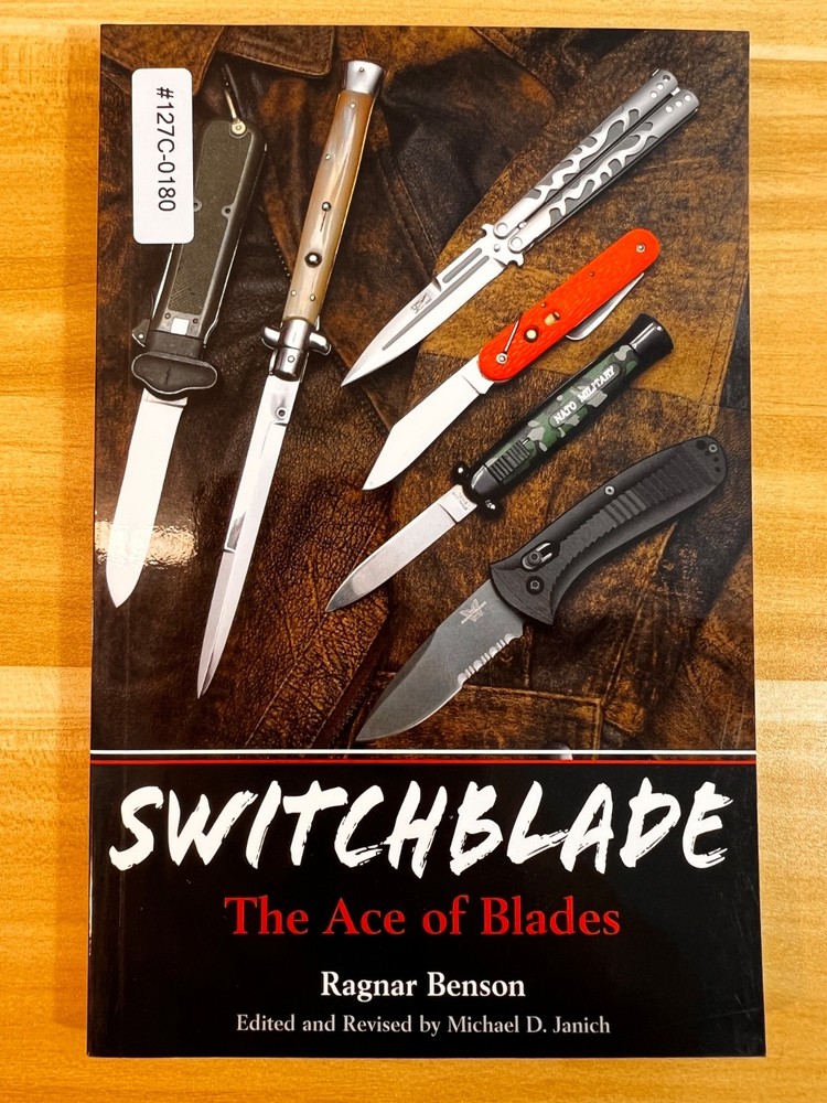 Ragnar Benson – Switchblade The Ace of Blades Revised and Updated Paladin Press