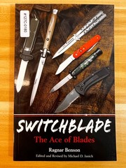 Ragnar Benson – Switchblade The Ace of Blades Revised and Updated Paladin Press