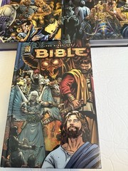 KINGSTONE BIBLE TRILOGY BOX SET 2nd Edition (2020, Hardcover) COMICS BOOK