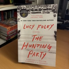 Lucy Foley Boxed Set: The Hunting Party / The Guest List / The Paris Apartment