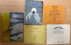 Lot 8 Vintage Don Freeman Picture Books Turtle Cyrano Canary Bearymore Beady