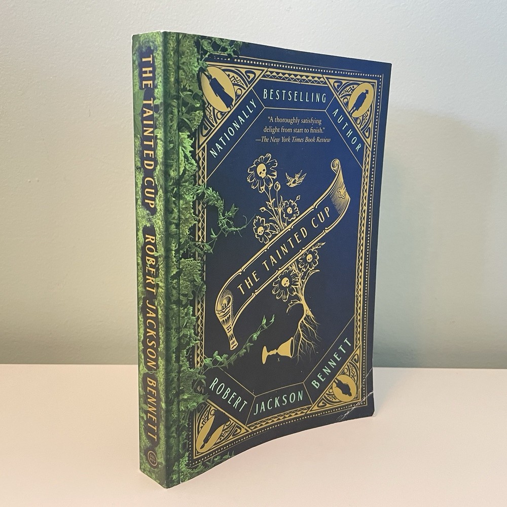 The Tainted Cup ~ Robert Jackson Bennett (2024 Trade Paperback Hugo Winner Good)