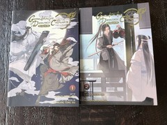 Grandmaster of Demonic Cultivation Vol. 1 & 2 by Mo Xiang Tong Xiu, Paperback