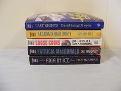 Lot of 5 WORLDWIDE MYSTERIES by Different Authors -CRIME pbs FREE SHIP