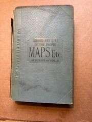 Labor and Life of the People; Maps, etc. by Charles Booth, 1891 Hardcover w/maps
