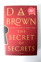 The Secret of Secrets : A Novel by Dan Brown 2025 Hardcover First Edition 2nd Pr