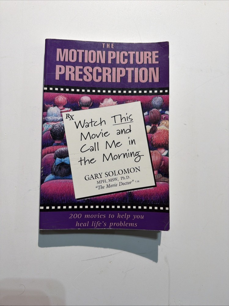The Motion Picture Prescription: Watch This M- paperback, Solomon, 9780944031278