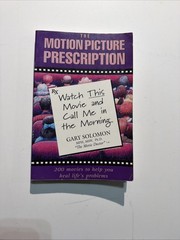 The Motion Picture Prescription: Watch This M- paperback, Solomon, 9780944031278
