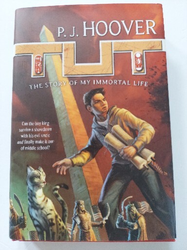 TUT: The Story of My Immortal Life by PJ Hoover Signed