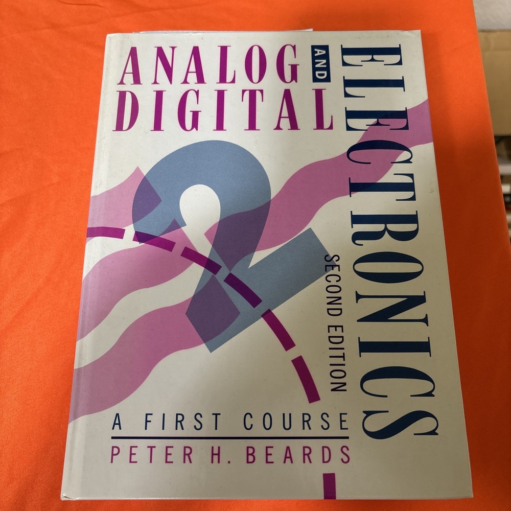 Analog And Digital Electronics By Peter Beards Textbook
