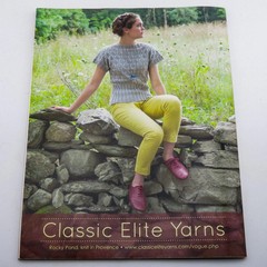 Vintage Vogue Knitting International Magazine Spring Summer 2013 New 112 pages
