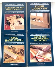 Lot of 19 The Workshop Companion Techniques for Better Woodworking Books Engler