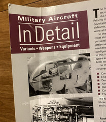 Military Aircraft In Detail Arado Ar 234 A by J. R. Smith E. J. Creek 2006 Book