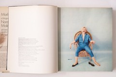 Marilyn: A Biography Norman Mailer 1st Edition 1973 Hard Cover DJ Book Near Fine