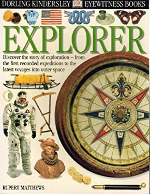 Explorer Paperback Rupert Matthews
