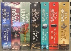 Dan Brown Robert Langdon Series Set